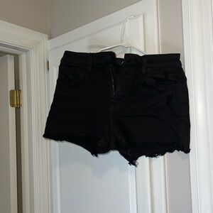 KUT from the Kloth Jane High‑Rise Shorts – Black — Size 2